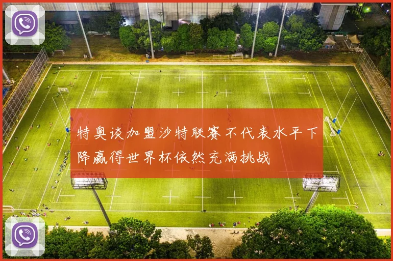 特奥谈加盟沙特联赛不代表水平下降赢得世界杯依然充满挑战