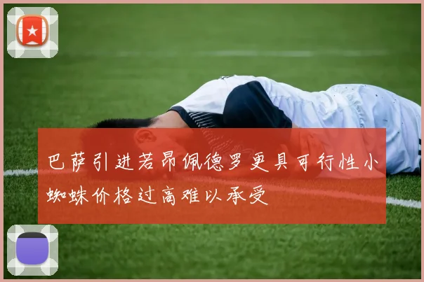 巴萨引进若昂佩德罗更具可行性小蜘蛛价格过高难以承受